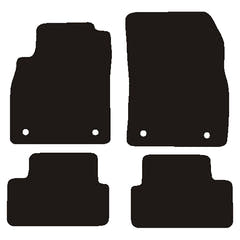 Tapis Opel Astra J 2010-