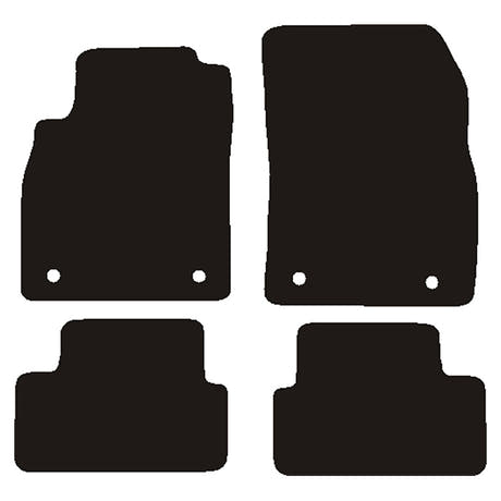 Tapis Opel Astra J 2010-