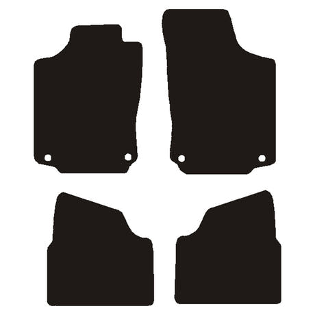 Tapis Opel Corsa C 2000-2002