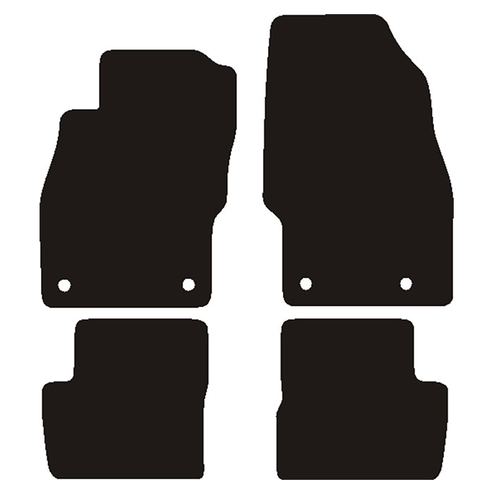 Tapis Opel Corsa D 2006-