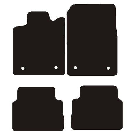 Tapis Opel Vectra C 2002-2009