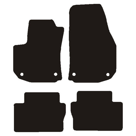Tapis Opel Zafira B 5P 2006-2012