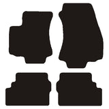 Måtter Opel Zafira A 1999-2004