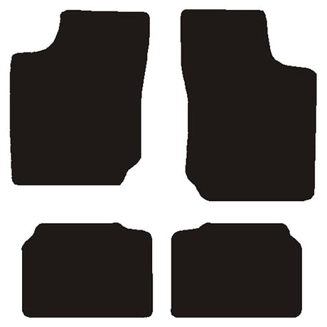 Tapis Opel Corsa B 1993-2000