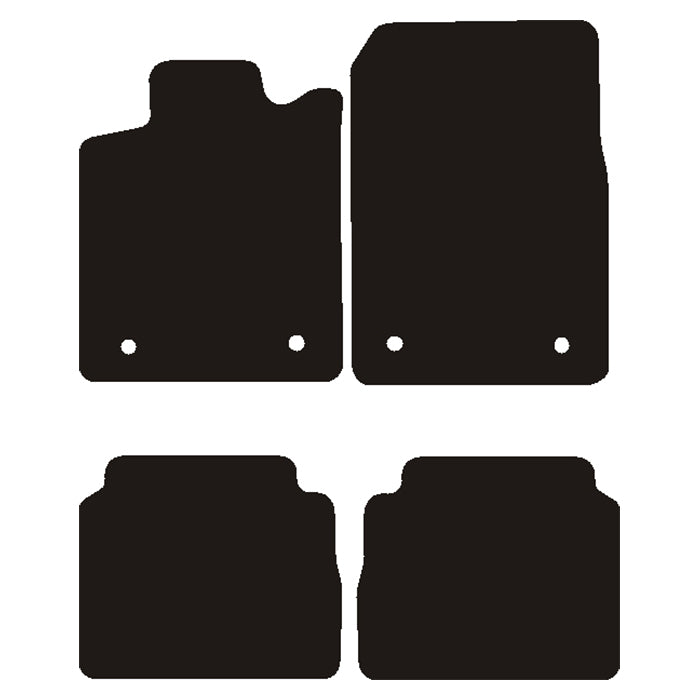 Tapis Opel Vectra C break 2002-2009