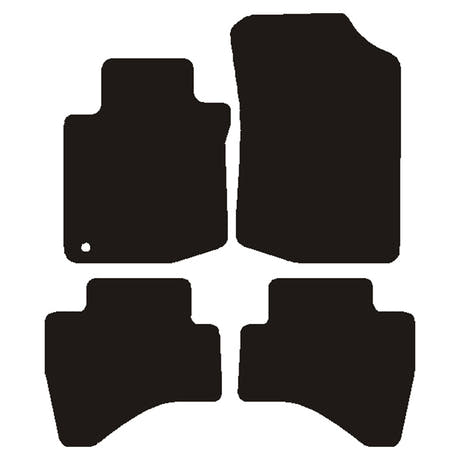 Tapis Peugeot 107 2005-2010