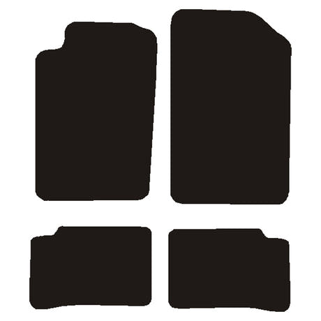 Tapis Peugeot 206 1998-2007