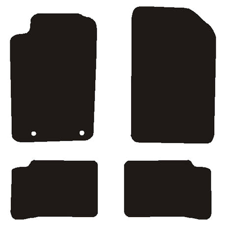 Tapis Peugeot 206 2007-