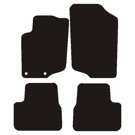 Tapis Peugeot 207 2006-2012