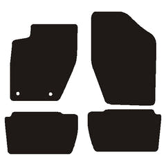 Tapis de sol Peugeot 307 2001-