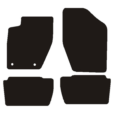 Tapis de sol Peugeot 307 2001-