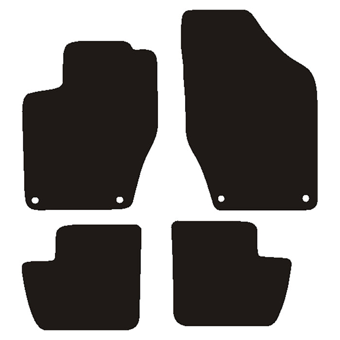 Tapis Peugeot 308 5 portes et SW 2007-