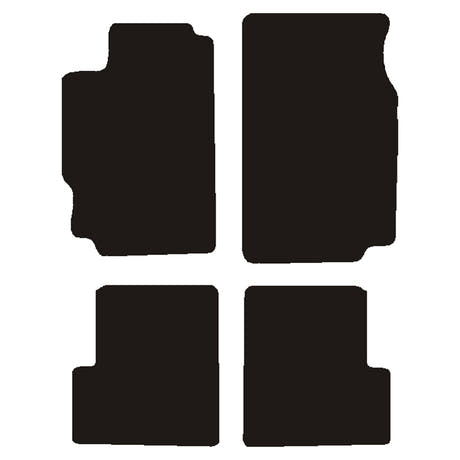 Tapis Peugeot 406 1995-2004