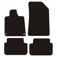Tapis Peugeot 407 2004-2011