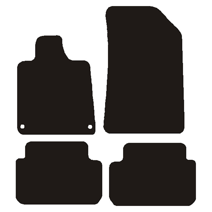 Tapis Peugeot 407 2004-2011