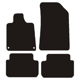Tapis Peugeot 407 2004-2011