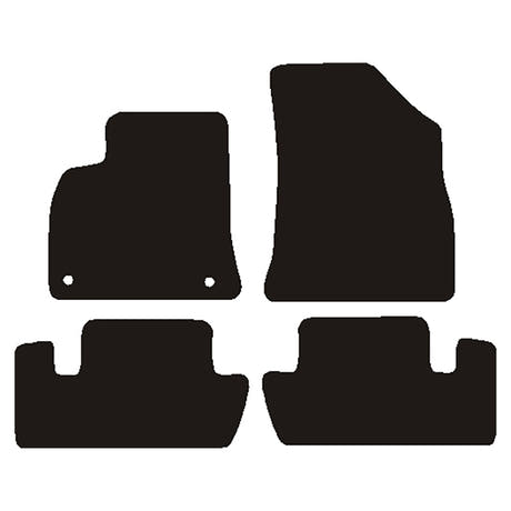 Tapis Peugeot 5008 2009-2017