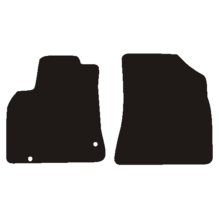 Tapis avant Peugeot Partner 2008-