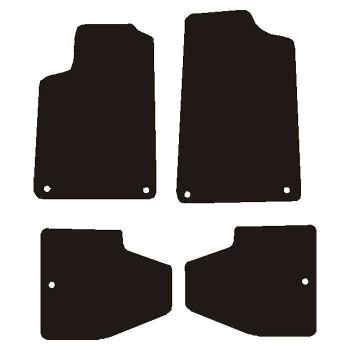 Tapis Peugeot 607 1998-