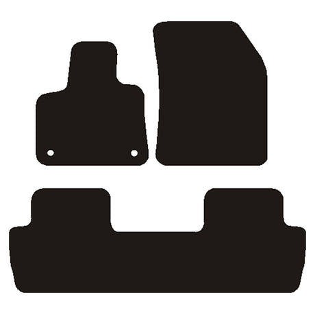 Tapis Peugeot 5008 06/2017-