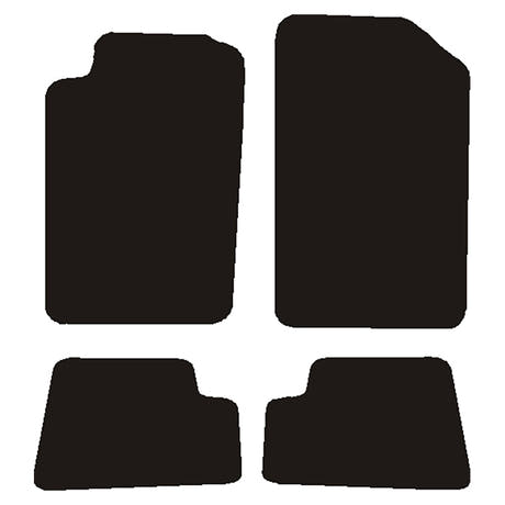 Tapis Peugeot 206 CC 2000-2008