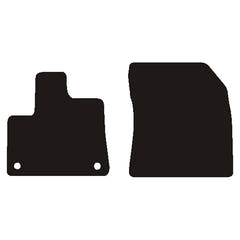 Tapis Peugeot Partner Van (tapis moulés 2 pièces) 2018-