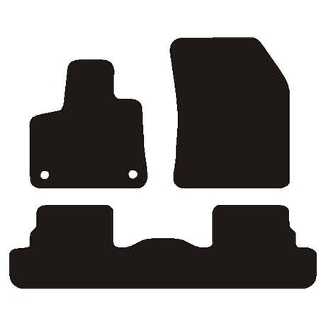 Tapis Peugeot 3008 SUV Hybrid 2021 -