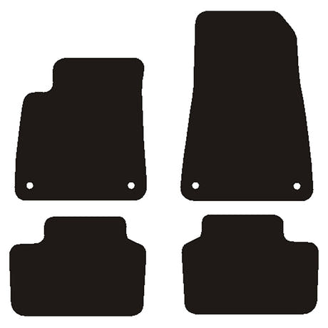 Tapis de sol Polestar 2 2020-