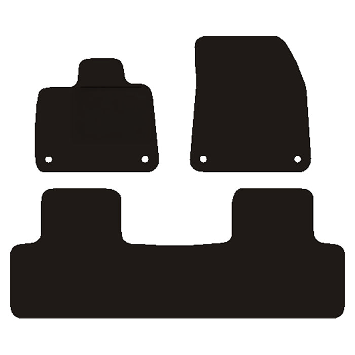 Tapis de voiture Polestar 3 (P519) 2024-