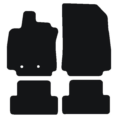 Tapis Renault Clio III 2006-2012