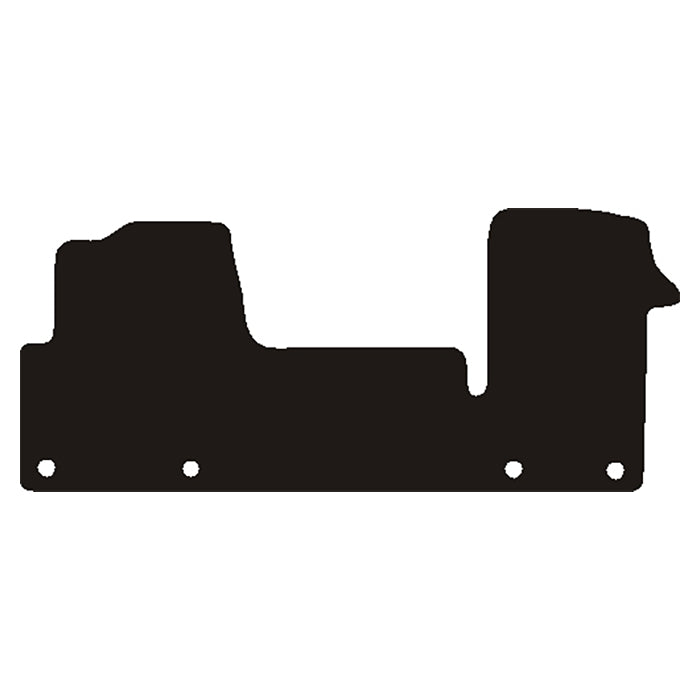 Tapis avant Renault Master 2010-