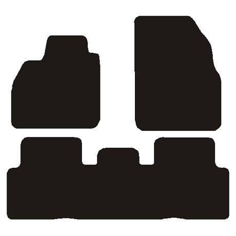 Tapis Renault Scenic II 2004-2009
