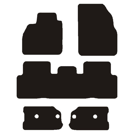 Tapis Renault Grand Scenic II 2004-2009