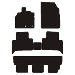 Tapis Renault Grand Scenic 7P III 2009-17