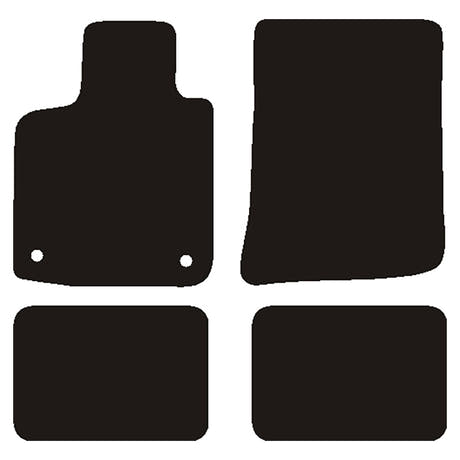 Tapis Renault Twingo II 2007-2013