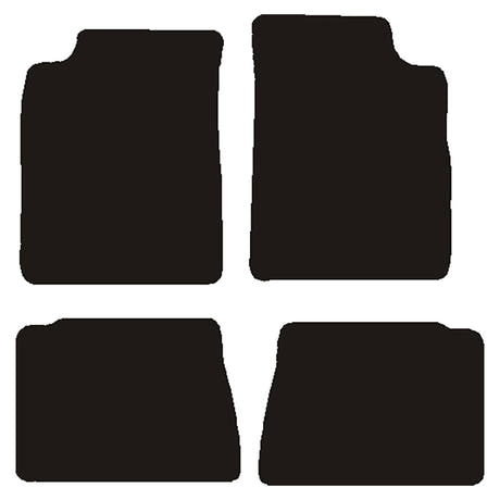 Tapis Renault Megane 1995-2002
