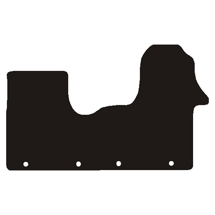 Tapis moulés Renault Trafic III 09/2014 -