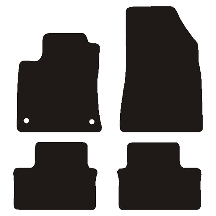 Måtter Renault Clio V 2019-