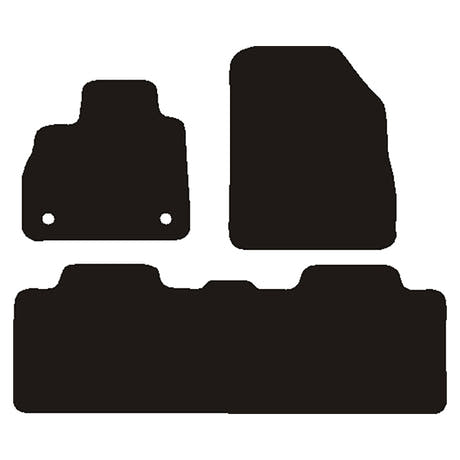 Tapis Renault Espace V 10/2014-