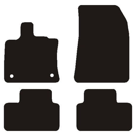 Tapis Renault Captur V 2019-, Hybride 2020-
