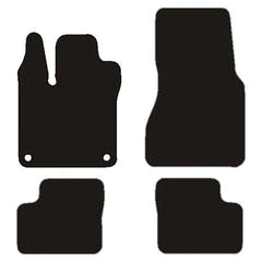 Tapis de voiture Renault Twingo e-Tech 2021-