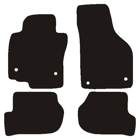 Tapis Seat Leon 2005-2011