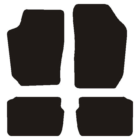 Tapis Skoda Fabia 2000-2007