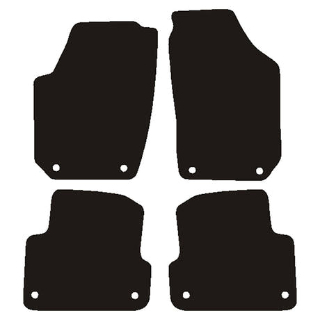 Tapis Skoda Fabia II 2007-2014
