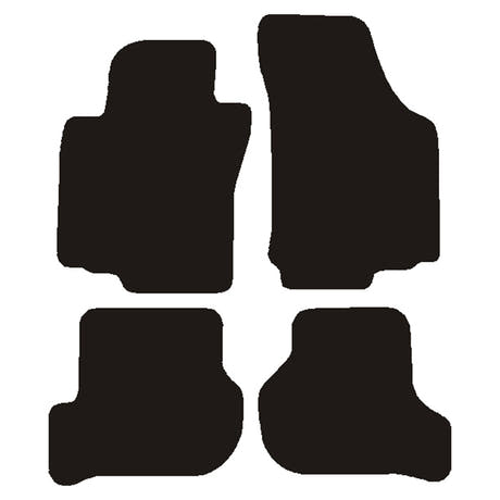 Tapis Skoda Octavia II 2004-2008