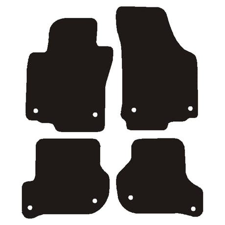 Tapis Skoda Octavia II 2008-2013
