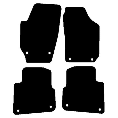 Tapis Skoda Roomster 2006-