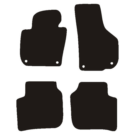 Tapis Skoda Superb II 2008-2014