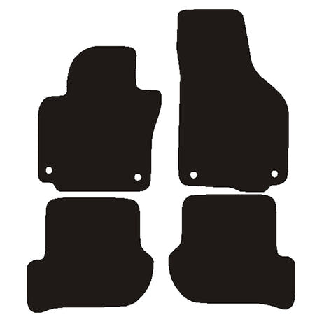 Tapis Skoda Yeti 2009-