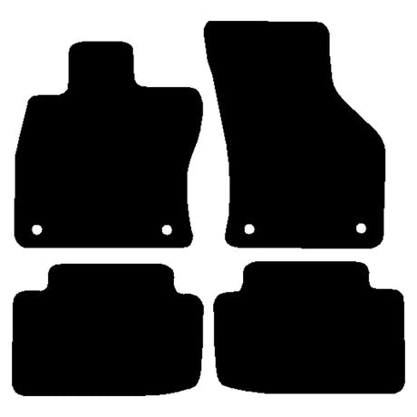 Tapis Skoda Octavia III 2013-
